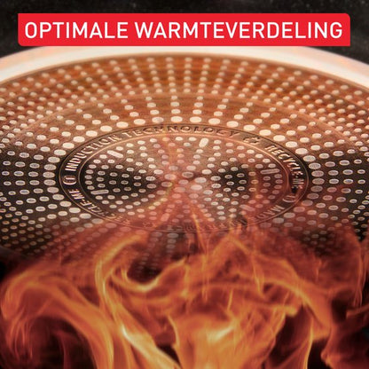 Tefal Ultimate - Koekenpan - Ø28 cm - Geschikt voor Inductie - Anti-aanbaklaag - Geschikt voor gebruik met metalen spatels