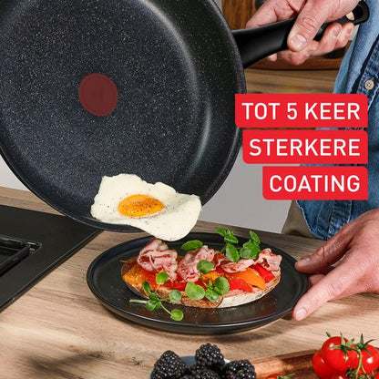 Tefal Ultimate - Koekenpan - Ø28 cm - Geschikt voor Inductie - Anti-aanbaklaag - Geschikt voor gebruik met metalen spatels