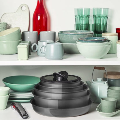 Tefal Ingenio Renew - Koekenpannenset - 5-delig - PFAS-vrij - 1 pan klein krasje!