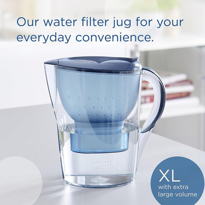 BRITA - Waterfilterkan - Marella XL - 3,5L - Blauw - incl. 1 MAXTRA PRO ALL-IN-1 filterpatroon