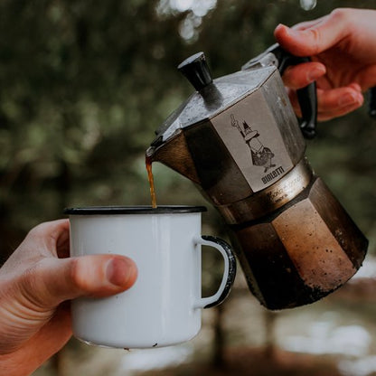 Bialetti Moka Express - Percolator - 9 kops - Aluminium