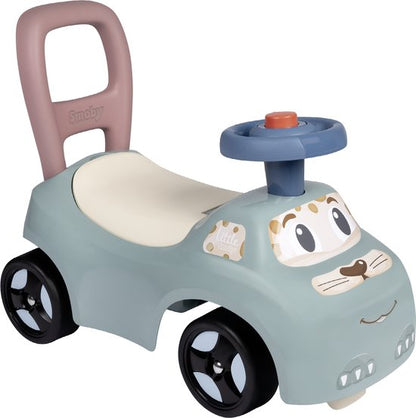 Smoby - Little Smoby auto Ride-On - Loopauto - Opbergruimte - Vanaf 10 maanden DOOS BESCHADIGD!