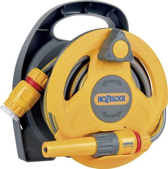 Hozelock Click & Go slanghaspel + 10 m slang (LET OP! Komt zonder verpakking)