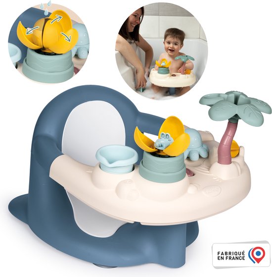 Smoby - badspeelgoed - baby badzitje met leuke accessoires (INCOMPLEET)
