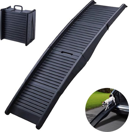 4Paw® Hondentrap 100Kg opvouwbaar - Hondenloopplank - Loopplank hond