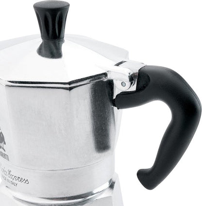 Bialetti Moka Express - Percolator - 3 kops - Aluminium