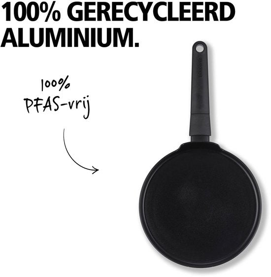 Brabantia VANTA Pannenkoekenpan - Ø 24 cm – Ergonomisch en licht - 100% PFAS vrij- Trendy design