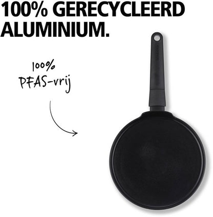 Brabantia VANTA Pannenkoekenpan - Ø 24 cm – Ergonomisch en licht - 100% PFAS vrij- Trendy design