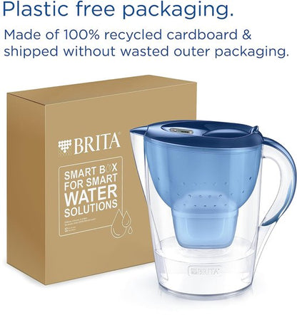 BRITA - Waterfilterkan - Marella XL - 3,5L - Blauw - incl. 1 MAXTRA PRO ALL-IN-1 filterpatroon