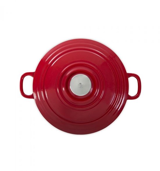 BK Bourgogne Braadpan 24cm - 4.2l - Zonder PFAS-vrije antikleeflaag - ZONDER VERPAKKING 2 STER WAT TAPE RESTEN OP DE PAN (MAKKELIJK TE VERWIJDEREN )