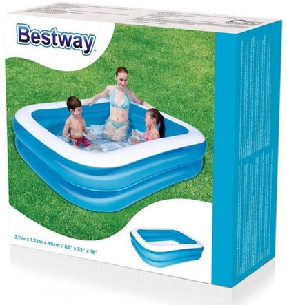Bestway - Opblaasbaar Zwembad - 262x175x51 cm - 778L
