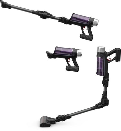 Rowenta X-Force Flex 9.60 RH2038 (Zonder accu) - Steelstofzuiger - Draadloos - 100 Airwatt - Allergiefilter - Flexibel