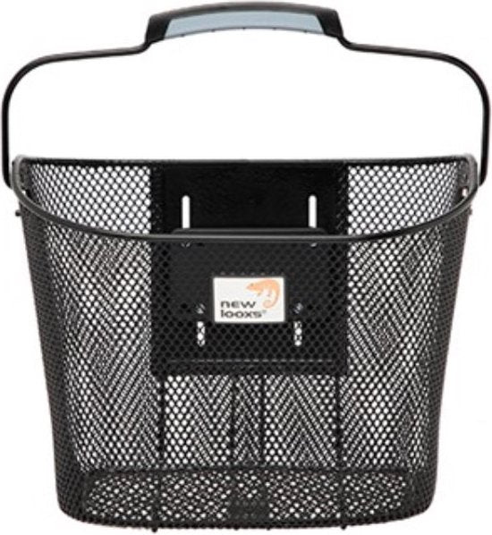 NewLooxs Toscane Klickfix - Afneembare Fietsmand - Stuur - ZONDER BEVESTIGINGSMATERIAAL!
