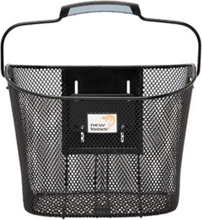 NewLooxs Toscane Klickfix - Afneembare Fietsmand - Stuur - ZONDER BEVESTIGINGSMATERIAAL!