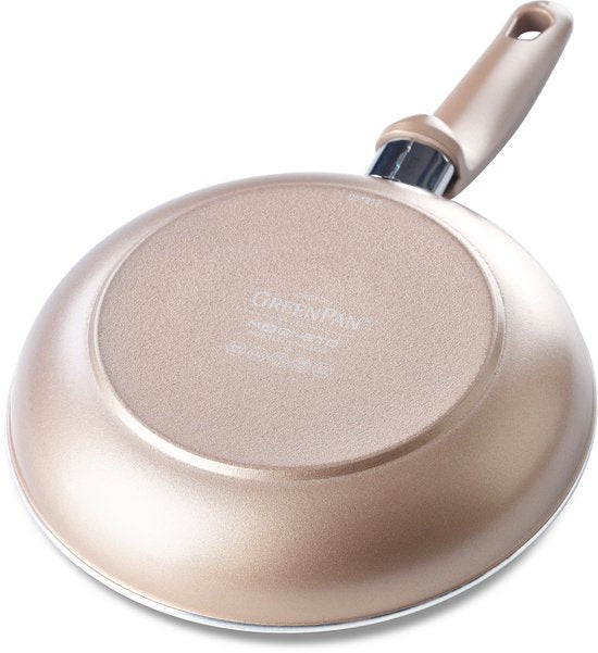 Greenpan Cambridge Bronze Keramische Koekenpan Ø28cm – PFAS-vrij – Inductie Koekenpan
