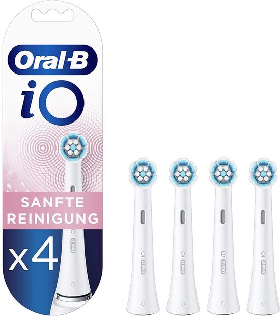 Oral-B ragers iO Gentle Cleaning 4st