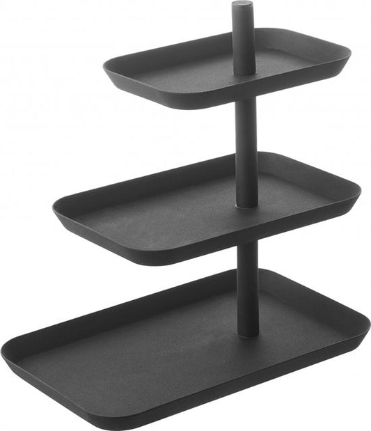 Yamazaki Etagere 3-laags - Tower - Zwart