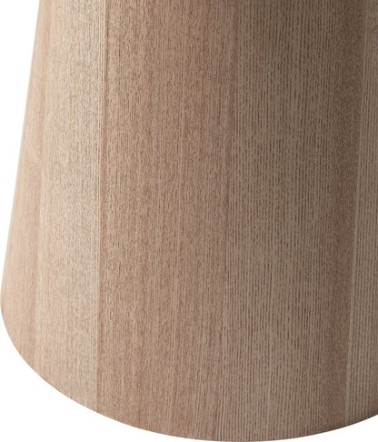 WOOOD Maud Bijzettafel - Hout - Naturel - 50x45x45 cm