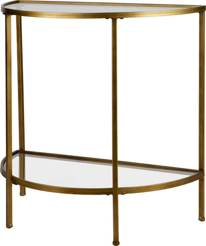 WOOOD Goddess Sidetable - Metaal - Antique Brass - 75x37x75 cm