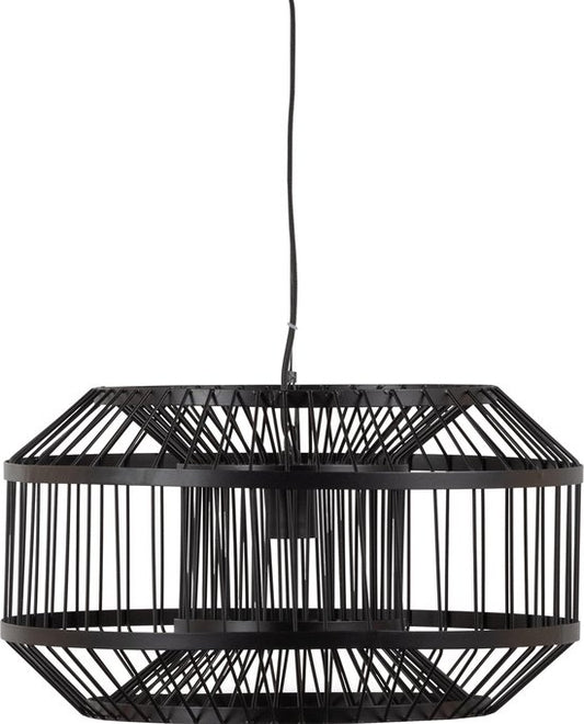WOOOD Exclusive Esila Hanglamp - Metaal - Zwart