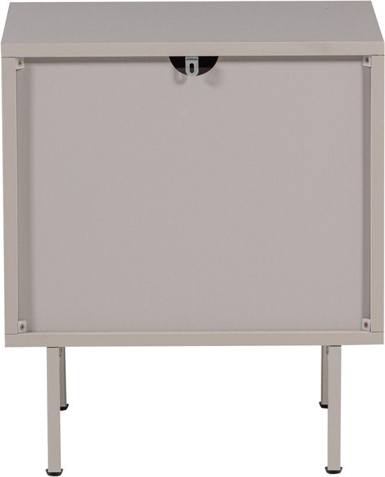 WOOOD Tours Ladekast/ Nachtkastje 2 Lades Melamine/ MDF - Zand