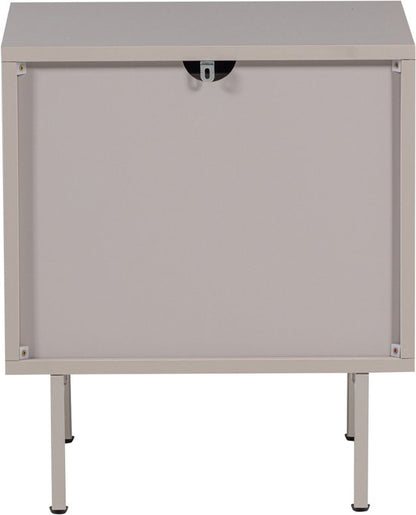 WOOOD Tours Ladekast/ Nachtkastje 2 Lades Melamine/ MDF - Zand