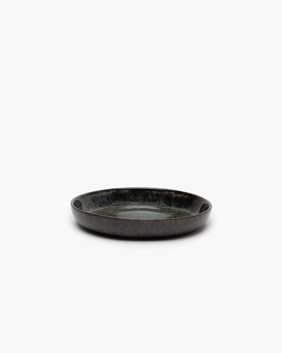 Serax - Sergio Herman Surface - Diep Bord Xl - Indi Grijs - 23 Ø - 4 stuks