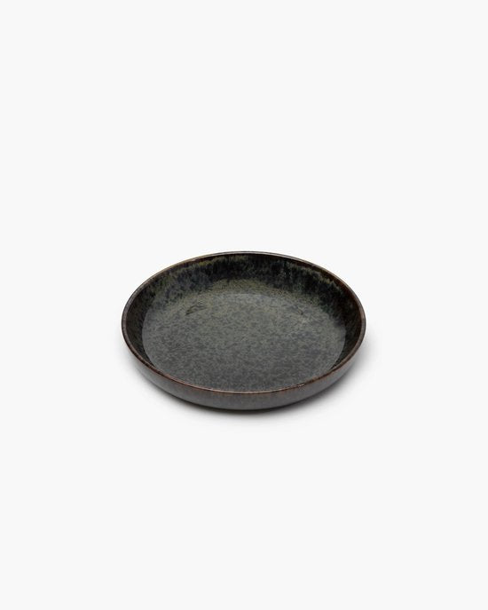 Serax - Sergio Herman Surface - Diep Bord Xl - Indi Grijs - 23 Ø - 4 stuks