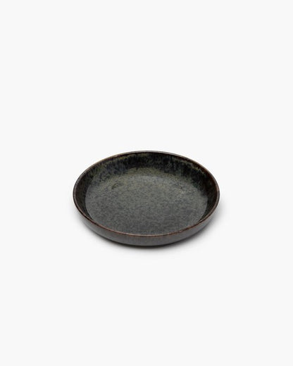 Serax - Sergio Herman Surface - Diep Bord Xl - Indi Grijs - 23 Ø - 4 stuks
