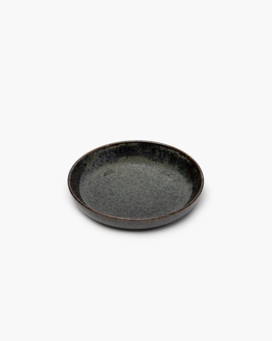Serax - Sergio Herman Surface - Diep Bord Xl - Indi Grijs - 23 Ø - 4 stuks
