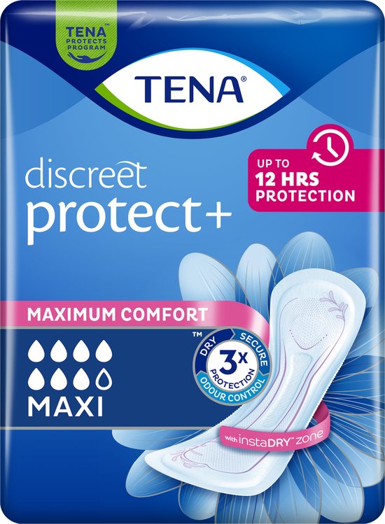Tena Discreet Maxi 192 stuks