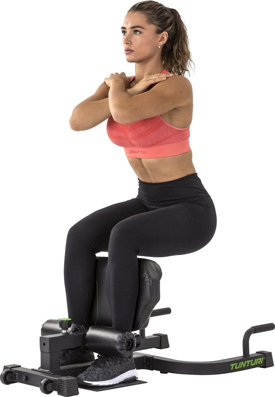 Tunturi WT20 Sissy Squat Station - Alternatief voor squat rack - Squat Apparaat