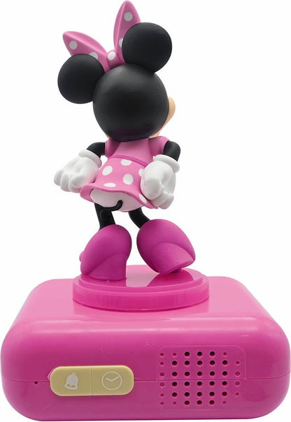 Digitale wekker met Minnie 3D nachtlampje en geluidseffecten