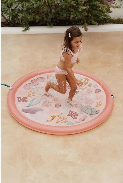 Little Dutch Sprinklermat Ocean Dreams Roze 150 cm