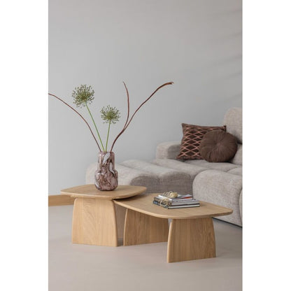 WOOOD Tablo Salontafel 110 cm - Eikenhout - 35x110x59 cm
