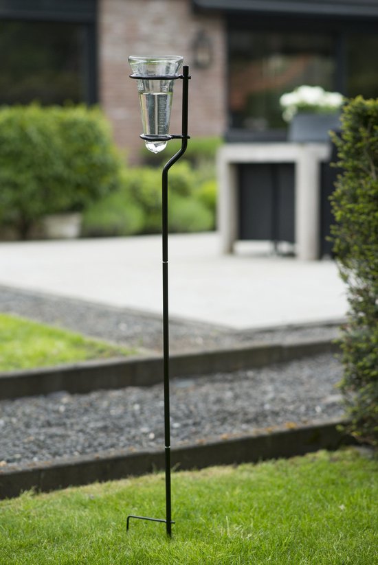 Nature - Regenmeter met standaard glas 130 cm 6080089