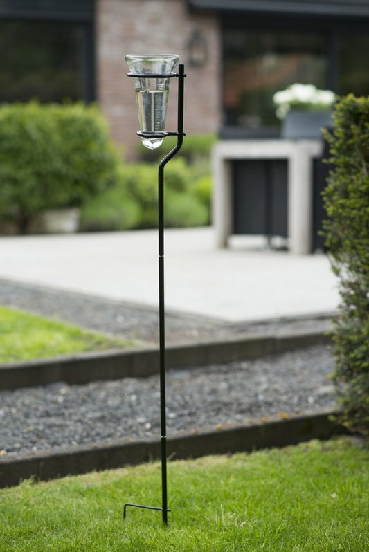 Nature - Regenmeter met standaard glas 130 cm 6080089