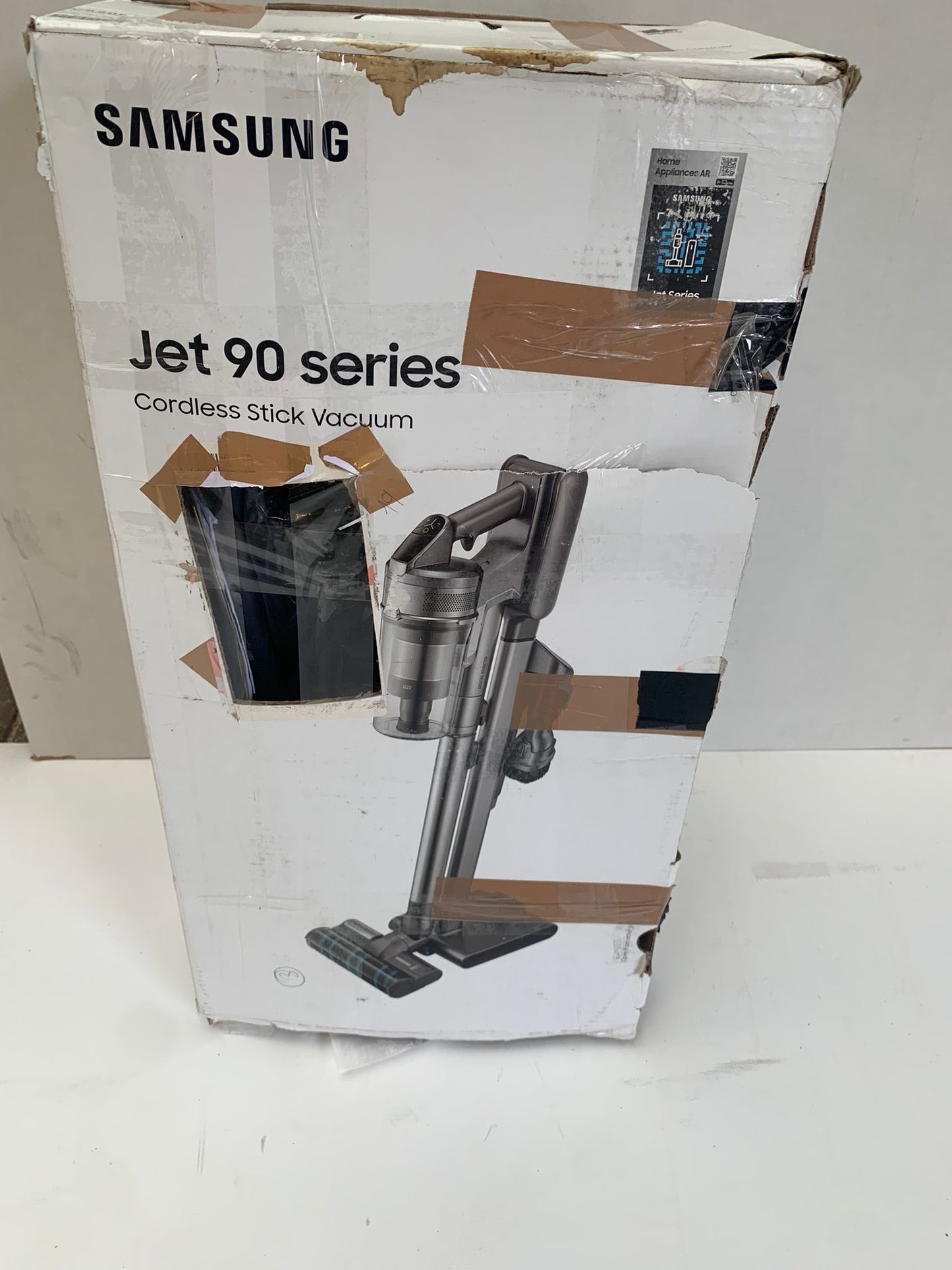 Steelstofzuiger SAMSUNG VS20R9048T3 Jet 90 Premium refurbished