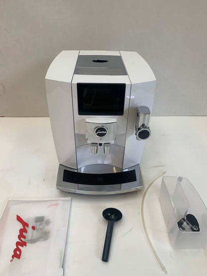 JURA J8 Piano White espressomachine Refurbished