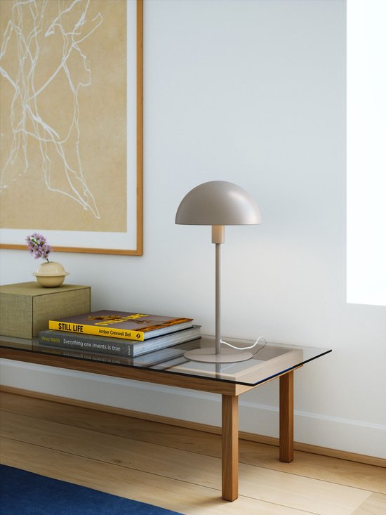 Nordlux Ellen 20-tafellamp-E14-licht bruin