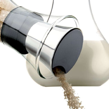 Eva Solo - Melk en Suiker Set van 2 Stuks - Transparant - Borosilicaatglas - Roestvast Staal - Siliconen Tweede kans