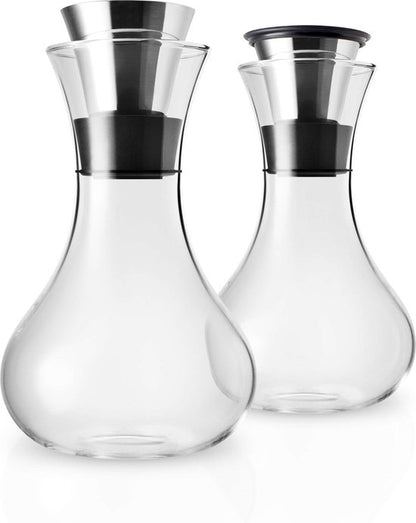 Eva Solo - Melk en Suiker Set van 2 Stuks - Transparant - Borosilicaatglas - Roestvast Staal - Siliconen Tweede kans