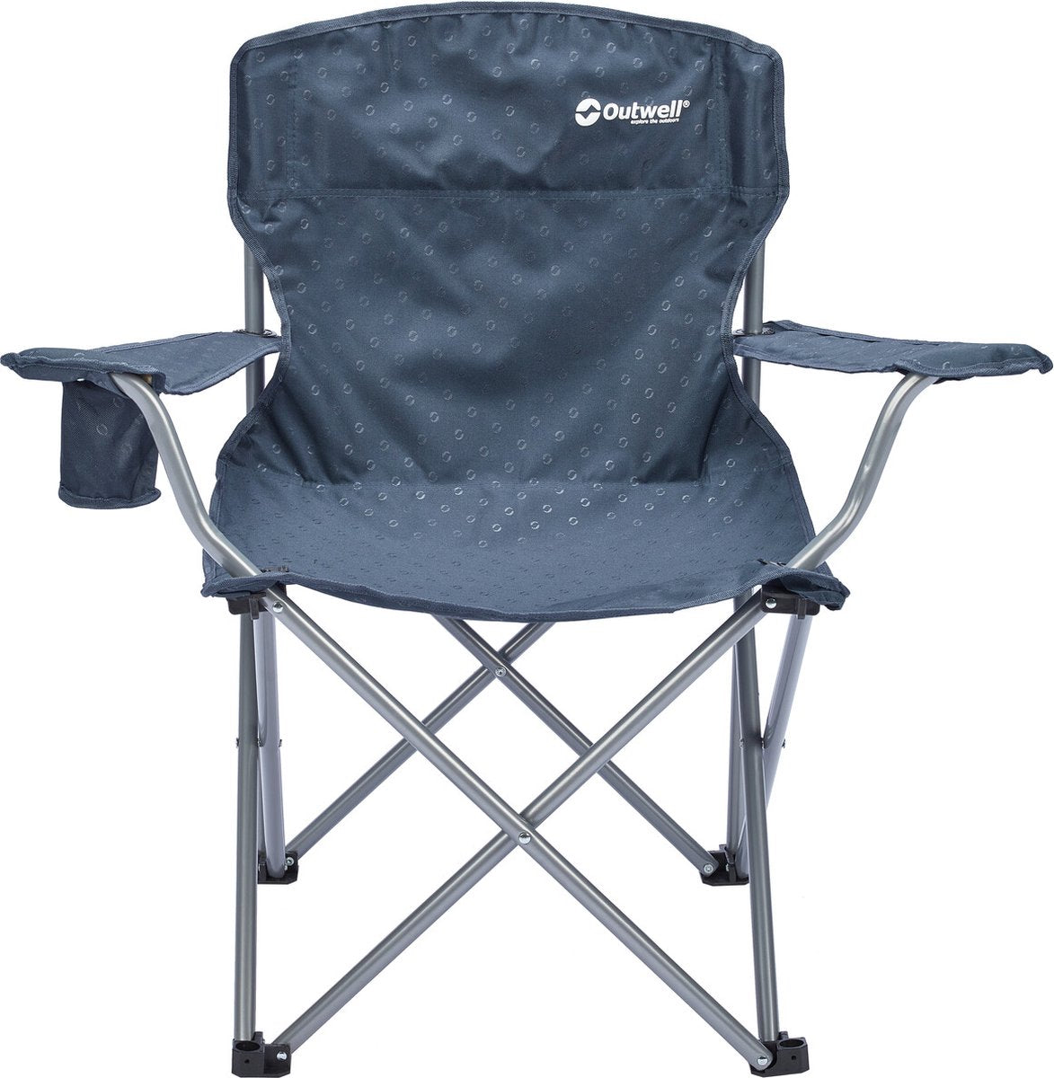 Outwell catamarca vouwstoel donkerblauw tweede kans