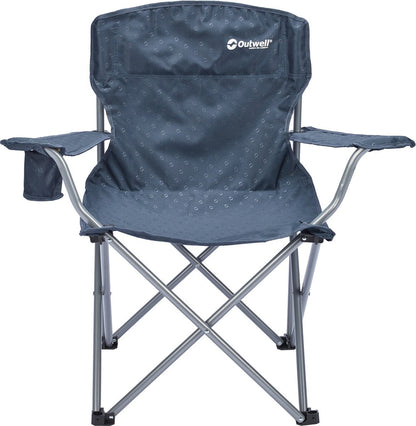 Outwell catamarca vouwstoel donkerblauw tweede kans