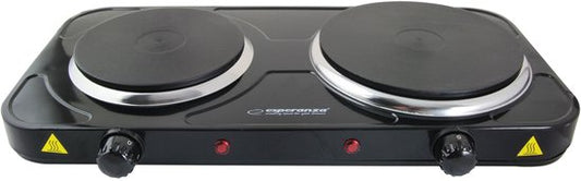 Esperanza Ekh014k Draagbare Elektrische Kookplaat Zwart
