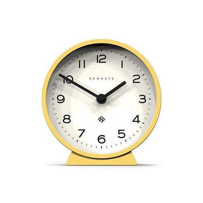 Newgate M Echo- Staande klok - Geel Tweede kans