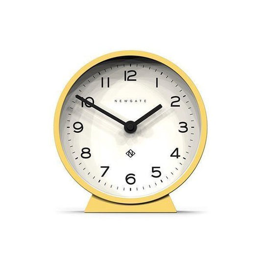 Newgate M Echo- Staande klok - Geel Tweede kans