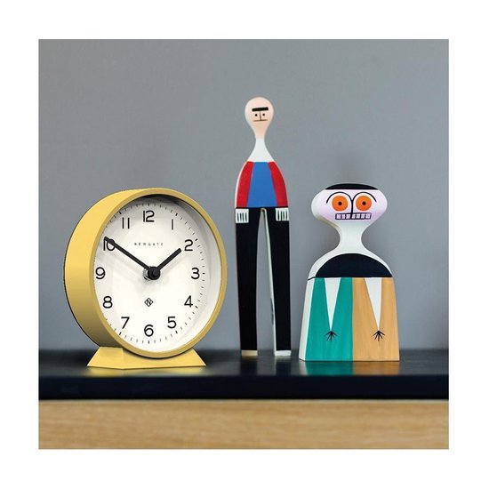 Newgate M Echo- Staande klok - Geel Tweede kans