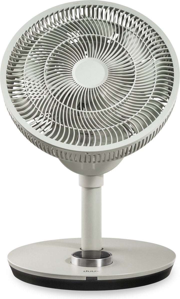 Duux Whisper Flex - Smart Statiefventilator met Dock & Accu - Staande Ventilator & Tafelventilator - Sage