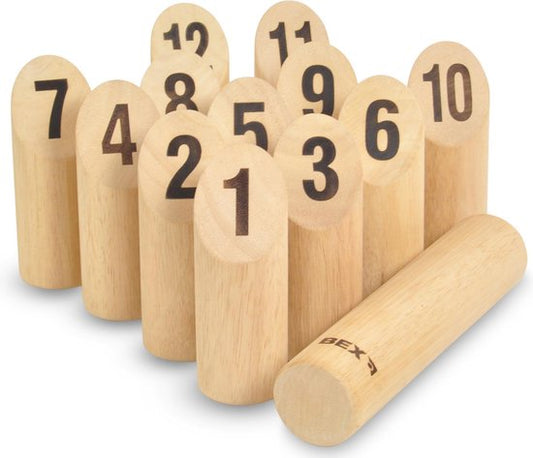 Bex Sport Original Numbers Kubb Rubberhout Tweede kans